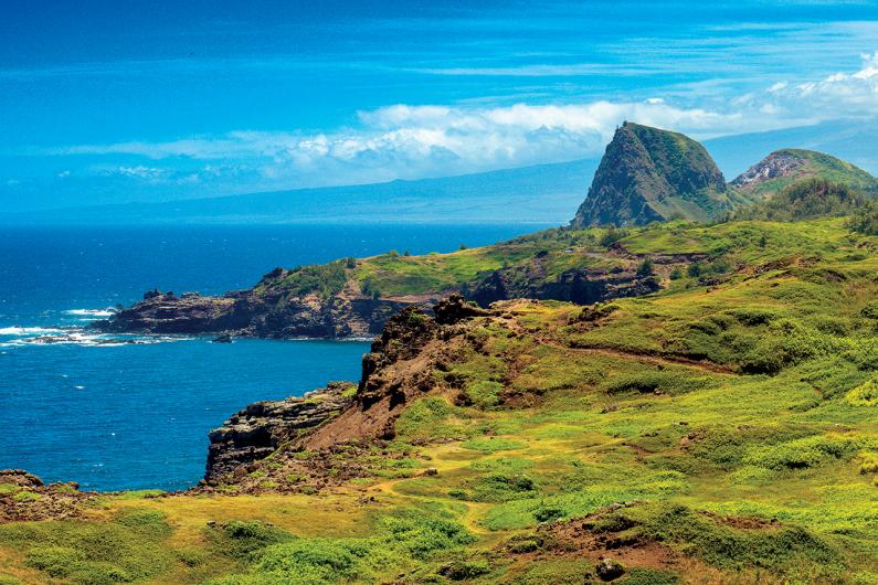 hawaii coastlines scenic areas