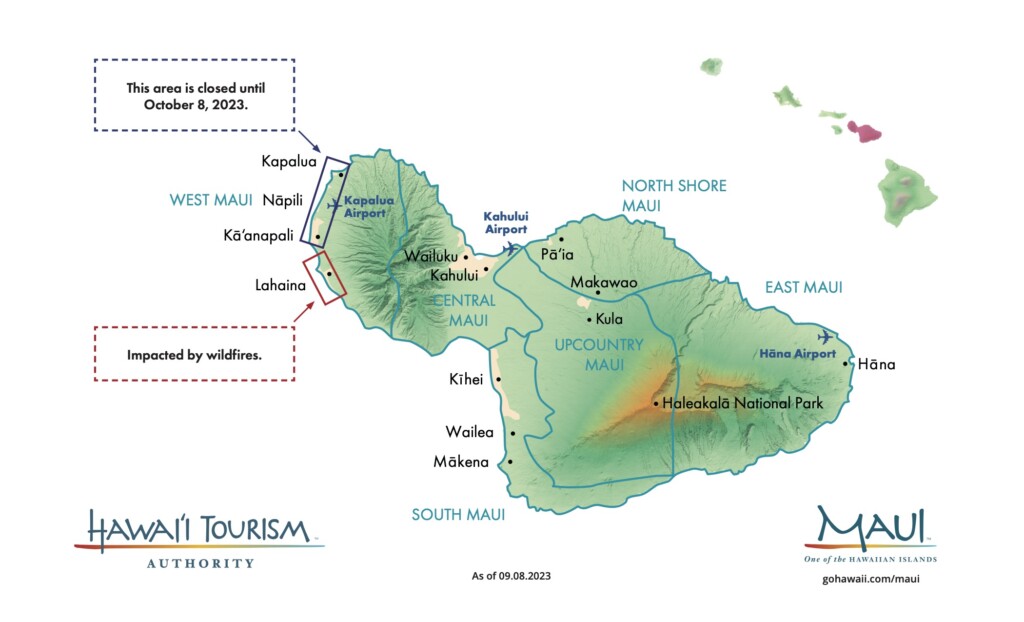 Hvcb 41318 Maui Map Hta 9823